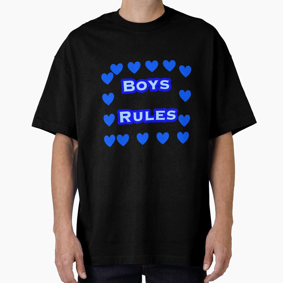 Boys Rules by VioletMoonAnimation