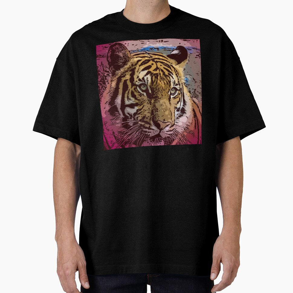 Mighty Amazing Tiger by DesignAFind