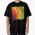 Fall leaves abstract by thedaydreamingunicorn