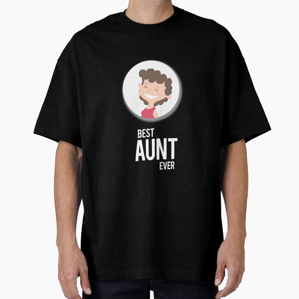 New Aunt Gifts Best Aunt Ever Shirt by drwigglebutts