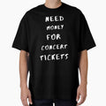 Need money for concert tickets funny gifts by crazygingercat