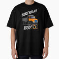 10 Years Old Birthday Design Dump Truck GifDesign by drwigglebutts