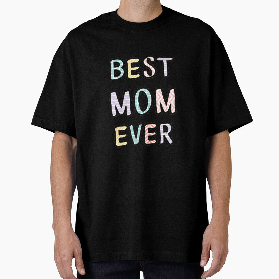 Best Mom Ever - Mom Personalized Name - Custom Girls Name by Crafted Lovies