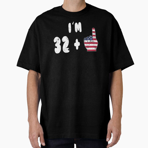 33rd Birthday Shirt Novelty Birthday by shoppzee