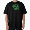 Dad's Power Nap Mental Recharge Dad Mental Health by TeeRadiance