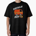 5 Years Old Birthday Design Van GifDesign by drwigglebutts
