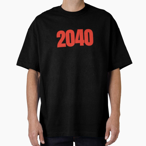 2040 Year Number Date Typography by Rasheedaholik