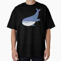 Blue whale illustration by Mayarart