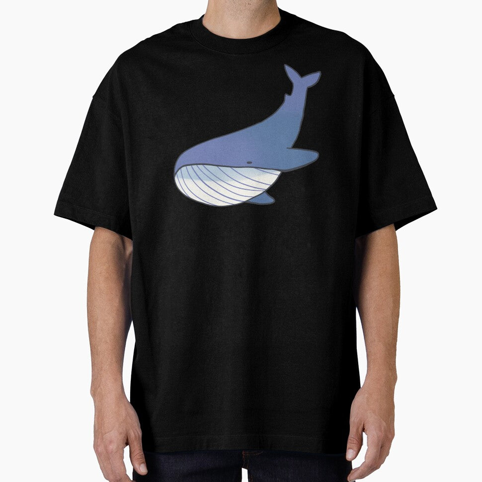 Blue whale illustration by Mayarart