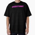 Overstimmy, Pink Shakey Typography by Memes N Lore