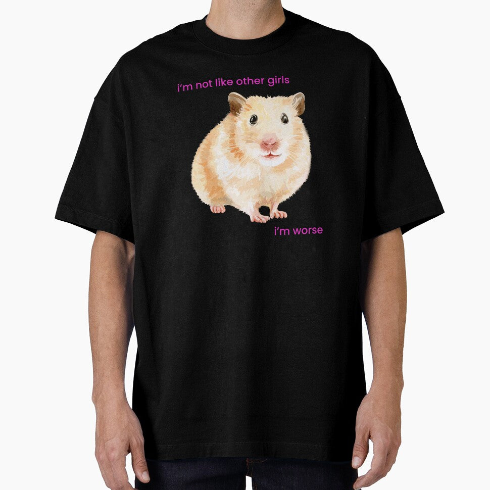 I'm Not Like Other Girls, I'm Worse Pink by BerryTeeShop