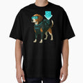 Cyberpunk Tracking Dog - Beagle by Patternicity