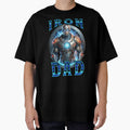 Cool Super Hero Iron Dad Fathers Day Gift Idea by ZeptepiTrends