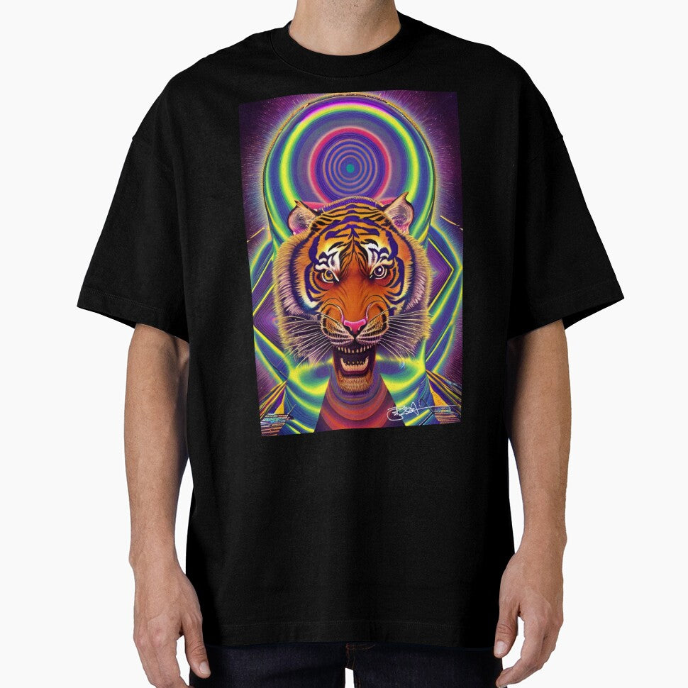Trippy Tiger Vibes 33 by Benito Del Ray
