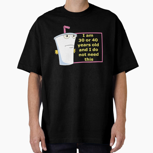 30 or 40 Aqua Teen Hunger Force by YaretziShirina