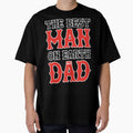 The Best Man on Earth aka Dad – Father's Day Tribute Design by Pulse Creativity Designs