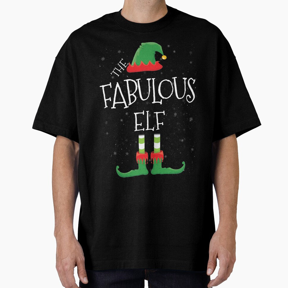 Fabulous Elf Family Matching Christmas Group Funny Gift by DavisHasari