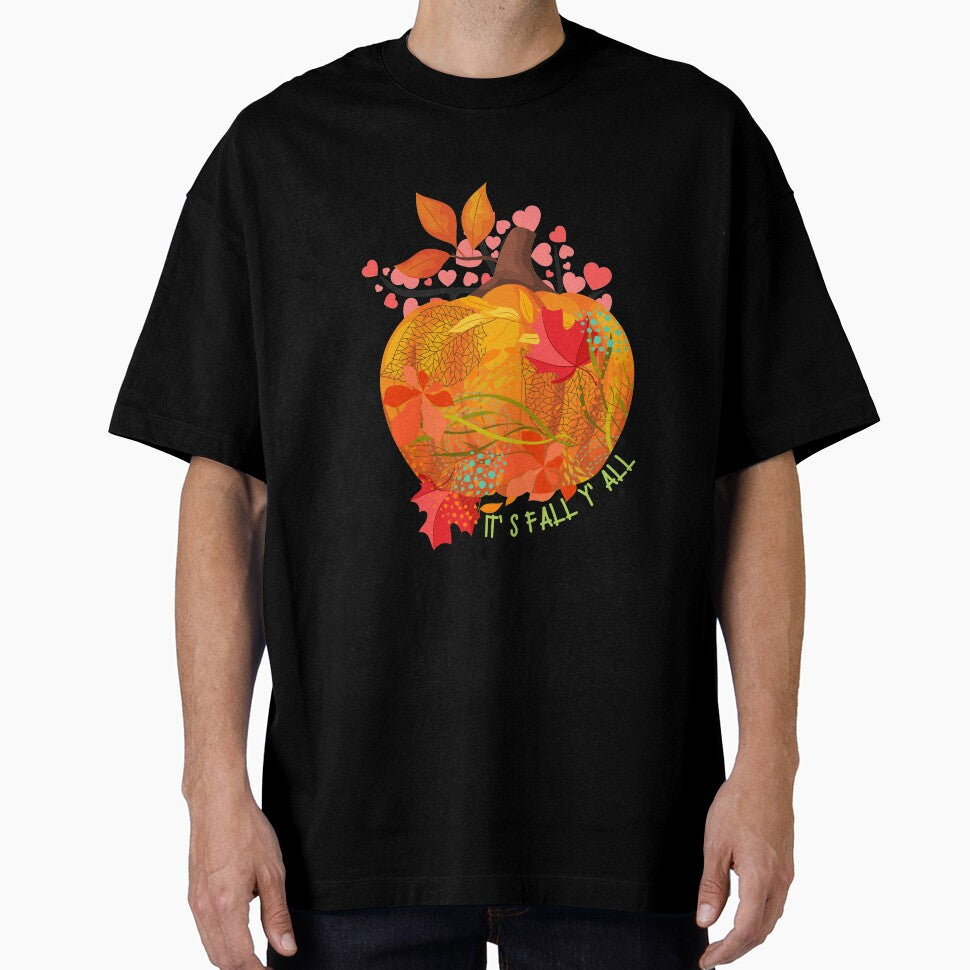 Halloween Pumpkin Fall, It's Fall Y'All by Benchamart