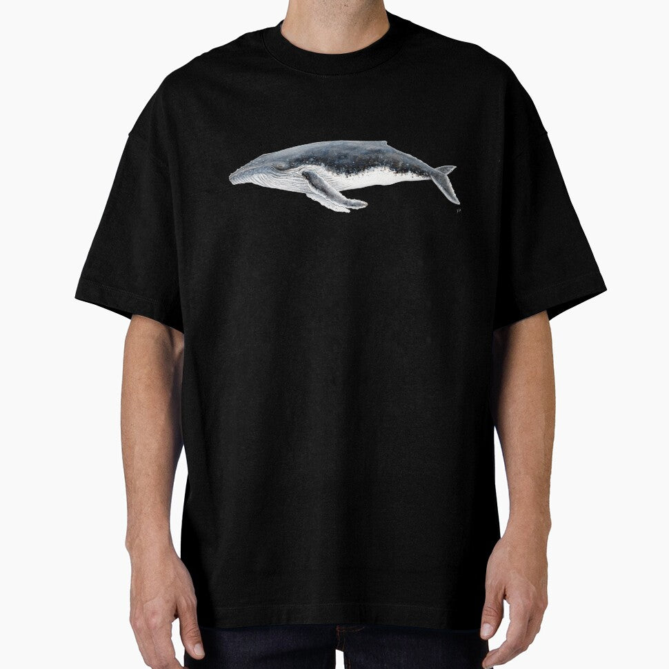 Humpback whale Megaptera novaeangliae by chloeyzoard