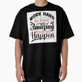 work hard by tshirt-worldz