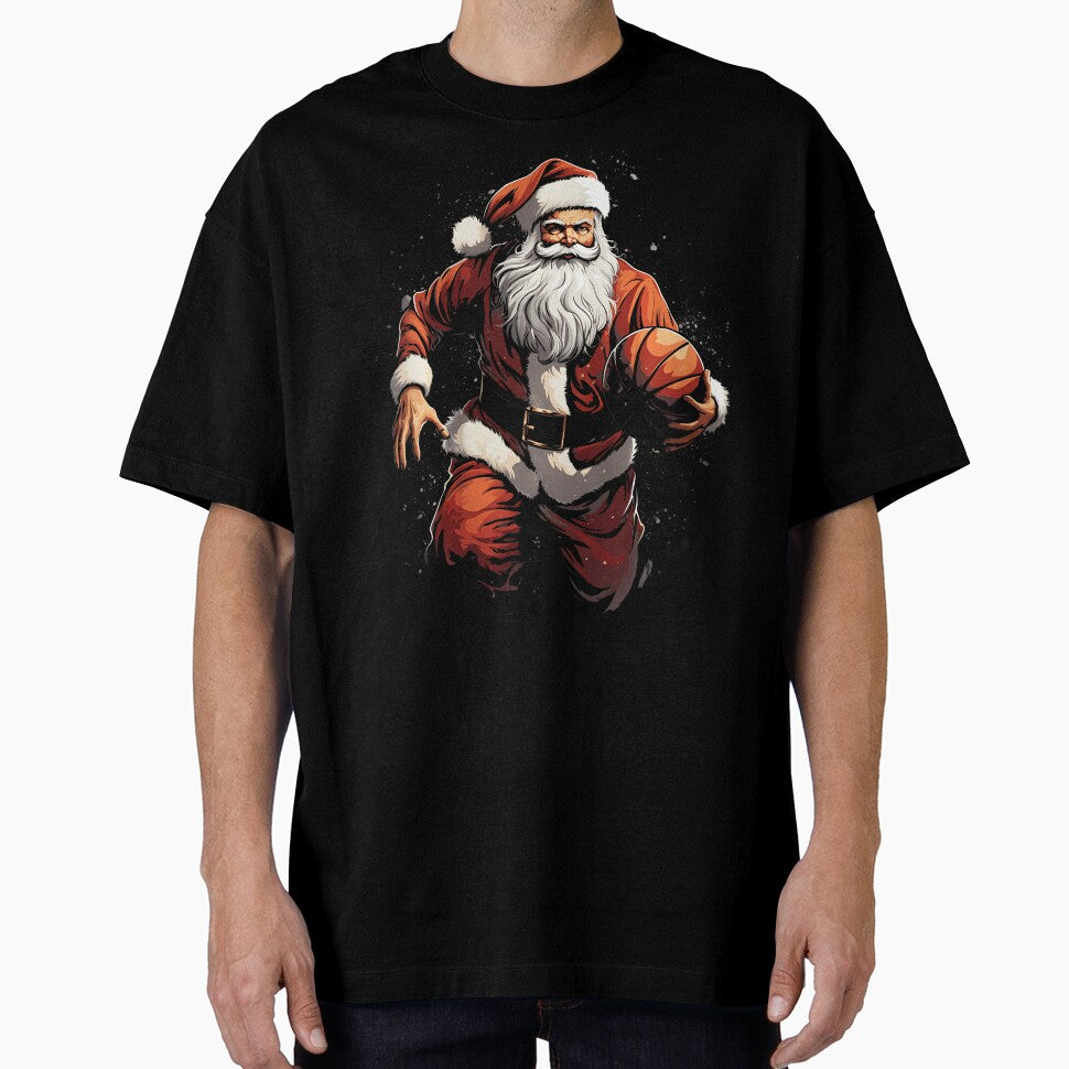 Kids Kids Basketball Santa Boys Basketball Christmas Outfit by VivanLaurel
