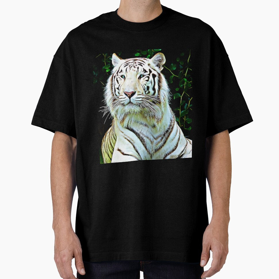 White tiger by Sneshka