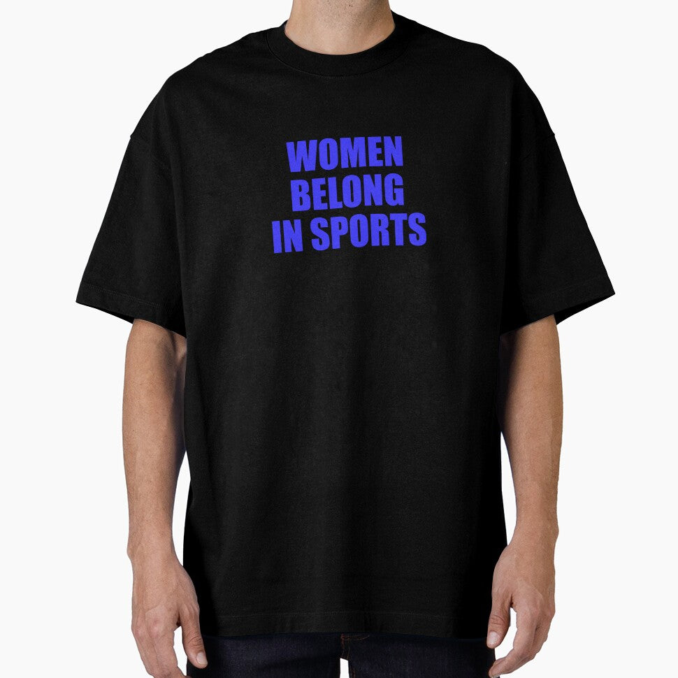 Women Belong in Sports by Inspirationmotivation