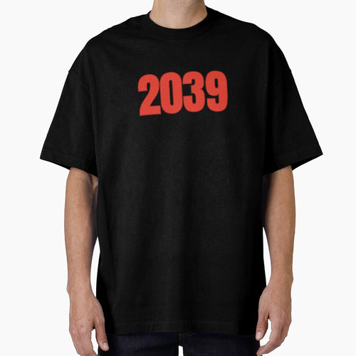 2039 Year Number Date Typography by Rasheedaholik
