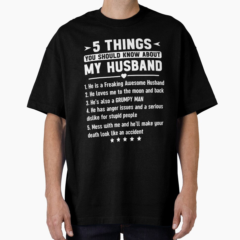 5 Things You Should Know About My Husband by TRUMSPEED