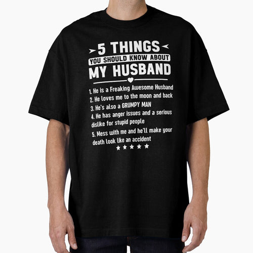 5 Things You Should Know About My Husband by TRUMSPEED