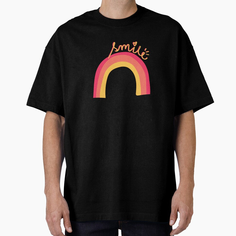 Rainbow Smile - Inspirational and Motivational Quote by greenoriginals