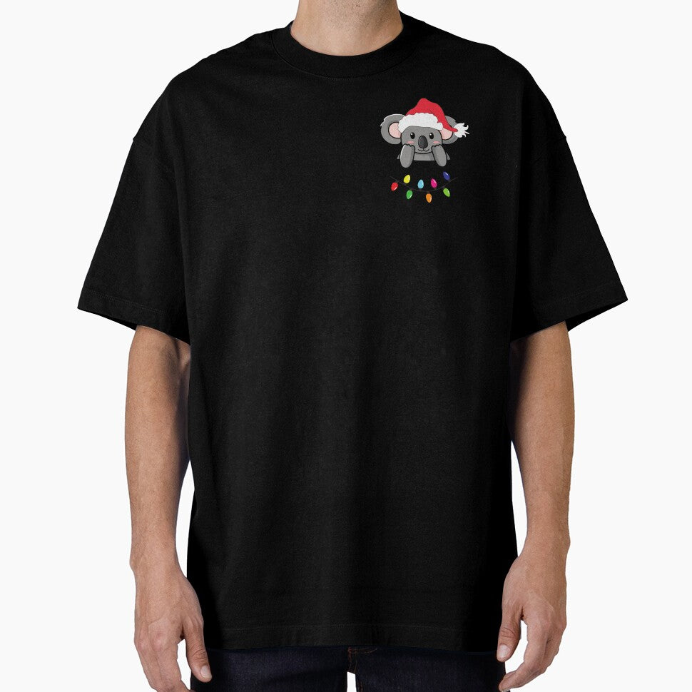 Christmas Pocket Koala by JDWCreations