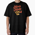 Mom Mode On – Minimal Mother's Day Typography Design by GracefulPODshop