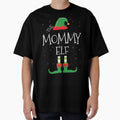 Mommy Elf Family Matching Christmas Group Funny Gift by DavisHasari