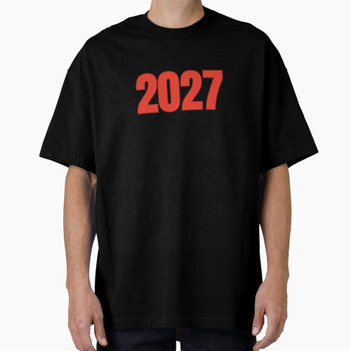 2027 year Number Date Typography by Rasheedaholik