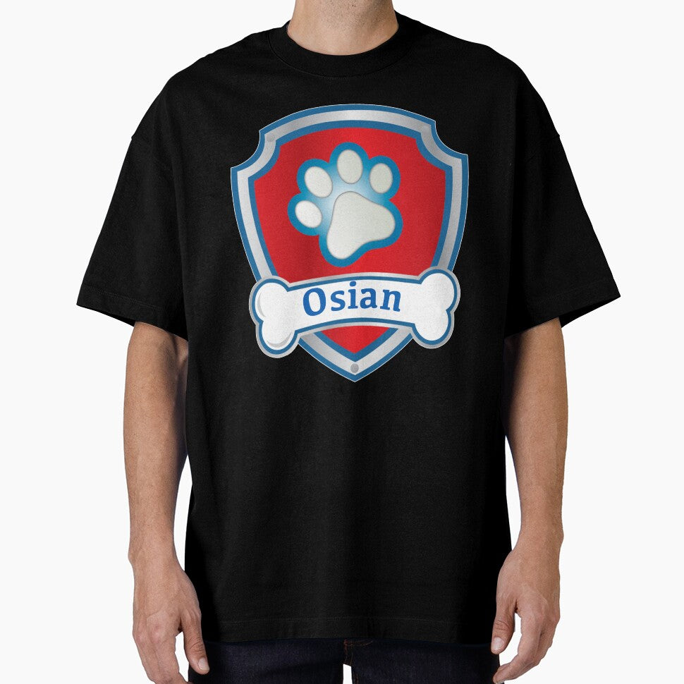Osian Name Paw Patroller by RMSartZ