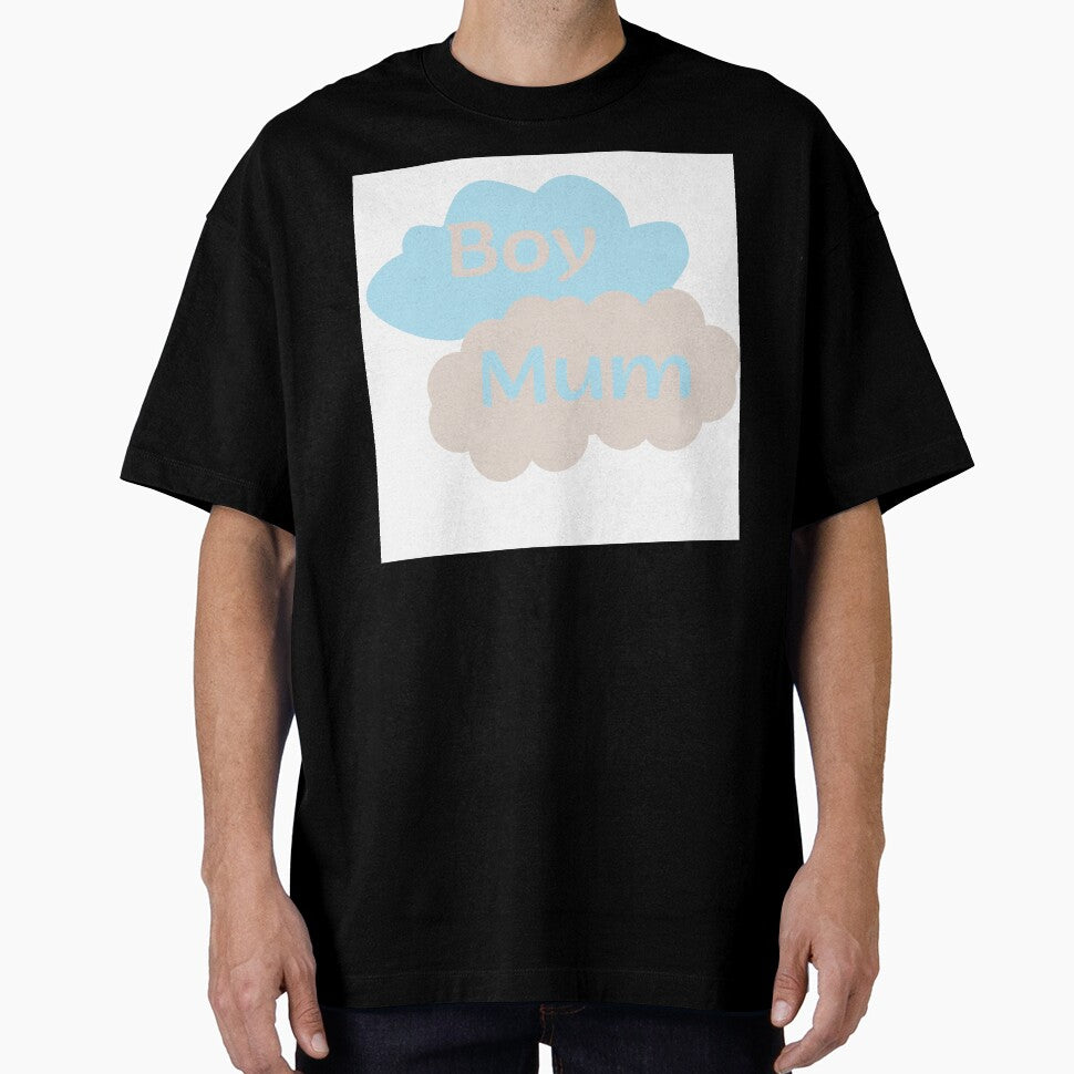 Boy Mum Wolken by Josiverse