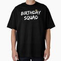 Birthday Squad Cool Funny Bday Team Men Women Boy Girl Gift Kids by BCNDesign