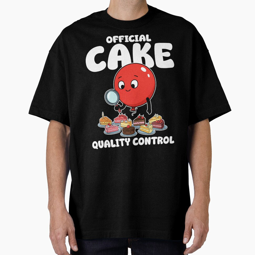 OFFICIAL CAKE QUALITY CONTROL - BIRTHDAY GIFT by KEF Custom