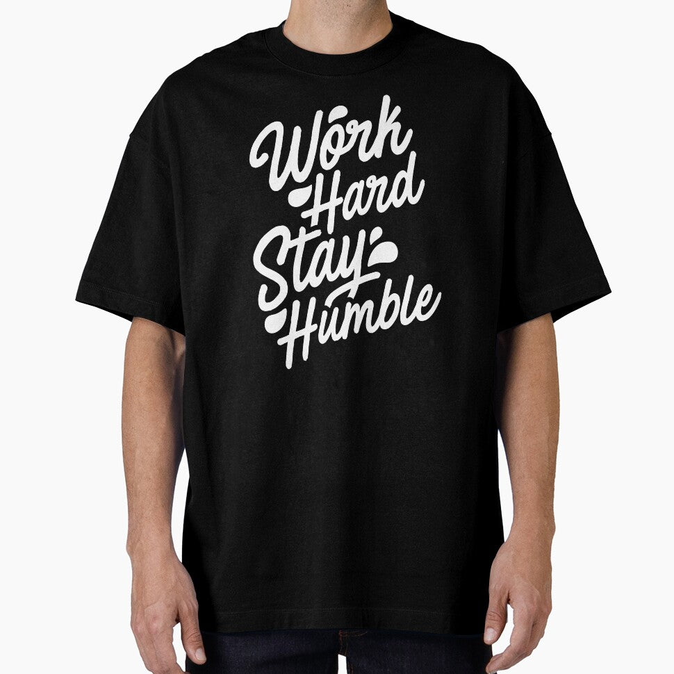 Work Hard Stay Humble by omahatrading