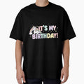Its My Birthday Unicorn Cute Bright Rainbow Party by torildorxop