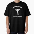 Be Stronger Than Your Excuses by Crafty-Mornings
