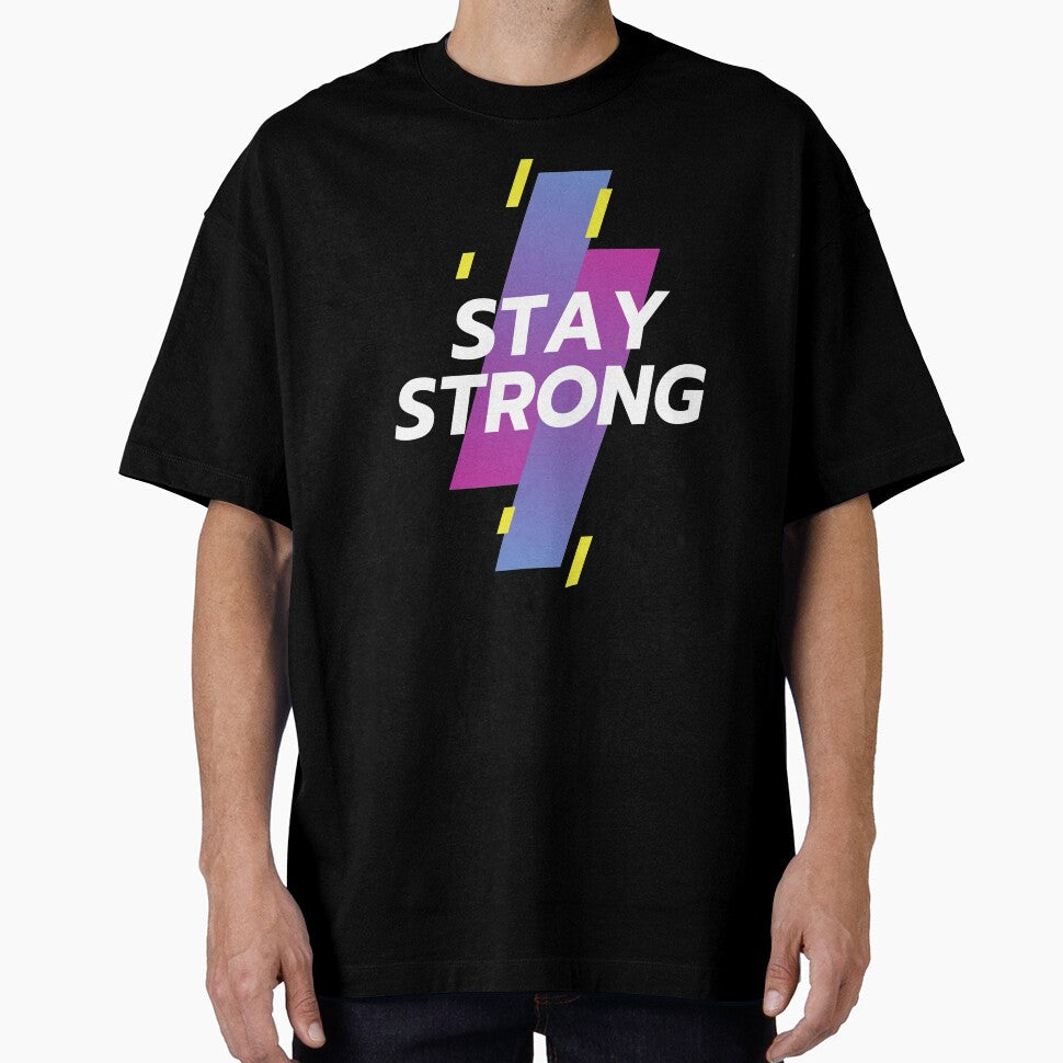 Stay Strong by Think Ink Print