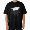 Dream Big T-ShirtDream BIG Minimal paper airplane by PutiGaan