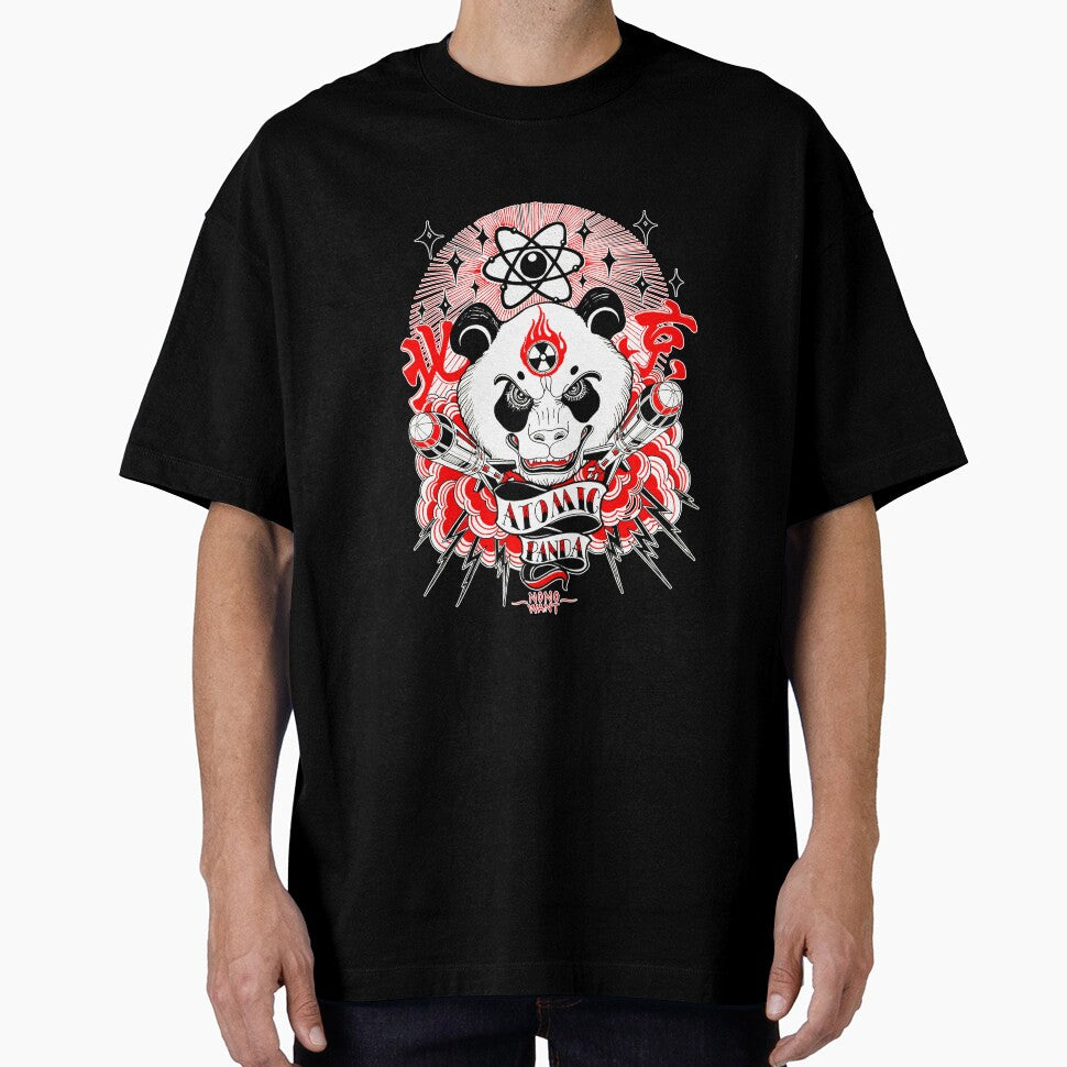 Atomic Panda by Plastered8