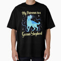 My Patronus is a German Shepherd by IHateDumplings