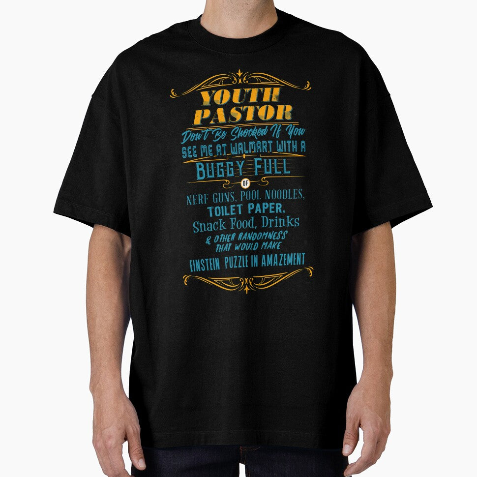 Youth Pastor - Don't Be Surprised by XtianDesigns
