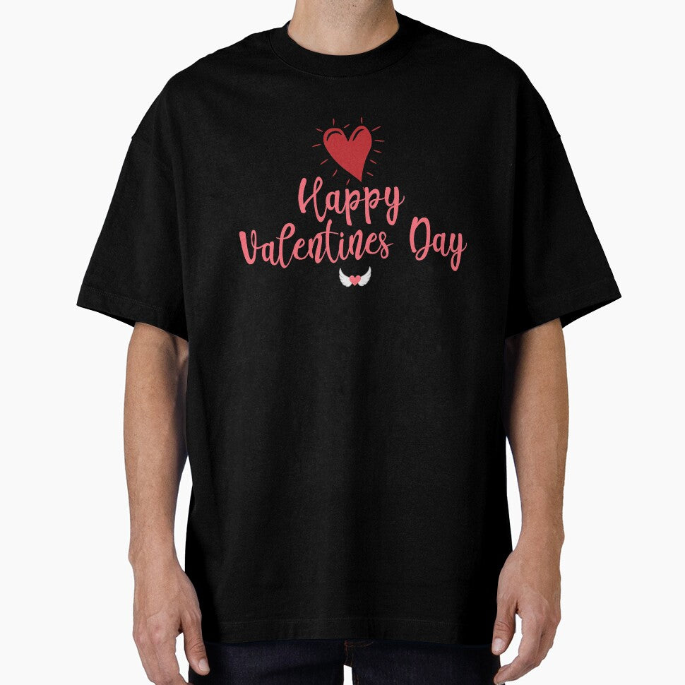Happy Valentines Day Love Hearts Valentine by cool-merch