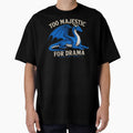 Too Majestic for Drama Blue Dragon by Hatchling Hollow
