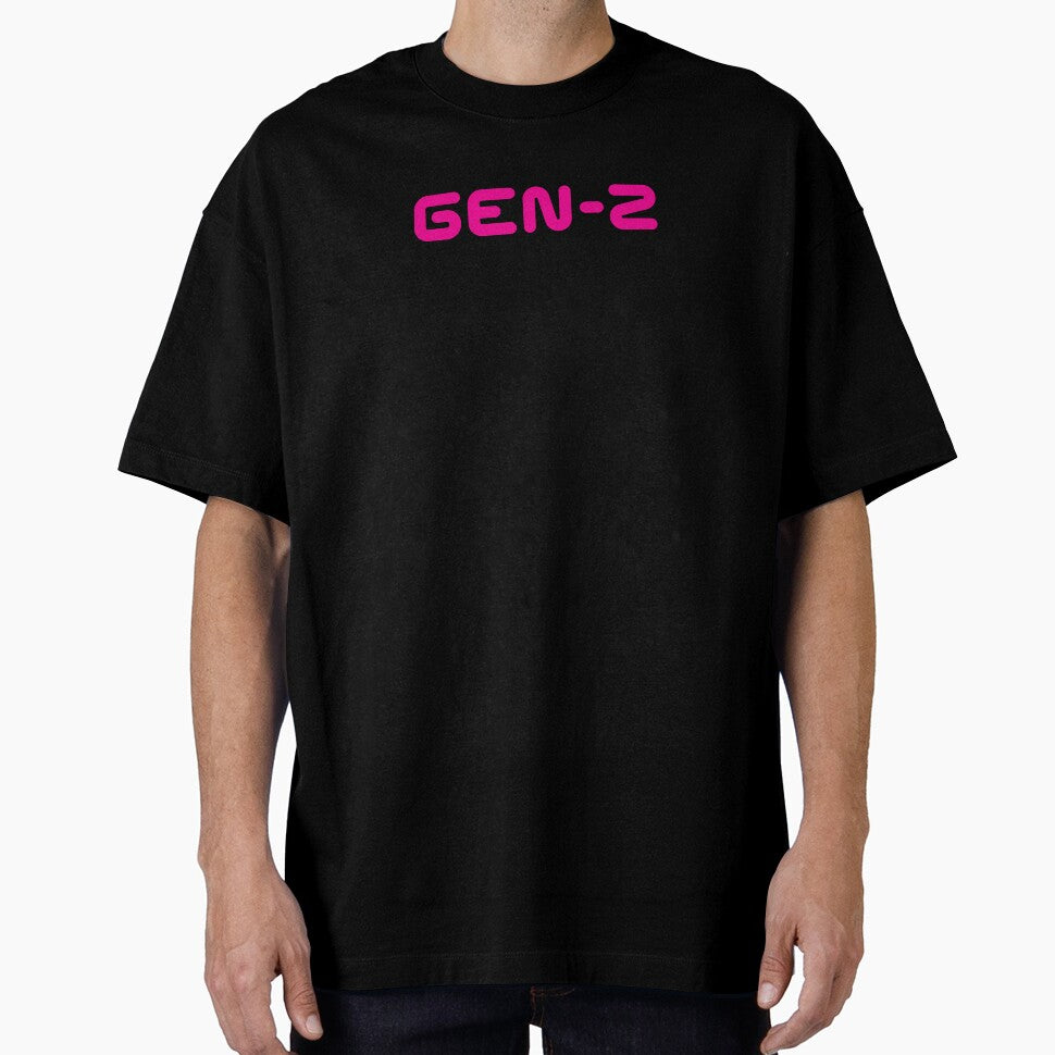 GEN-Z / Gen Z / Generation Z (Pink Text) by STUDIO-72